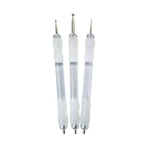 Narzędzia do Embossingu R&L Soft Grip, 3szt - 2